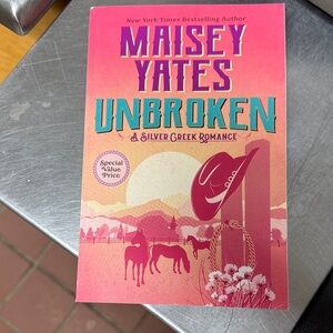 Unbroken by Maisey Yates Book